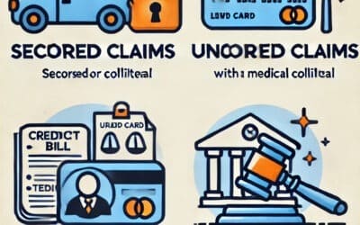 Bankruptcy 101: The Different Types of Creditor Claims