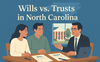 Wills vs. Trusts in Greenville North Carolina